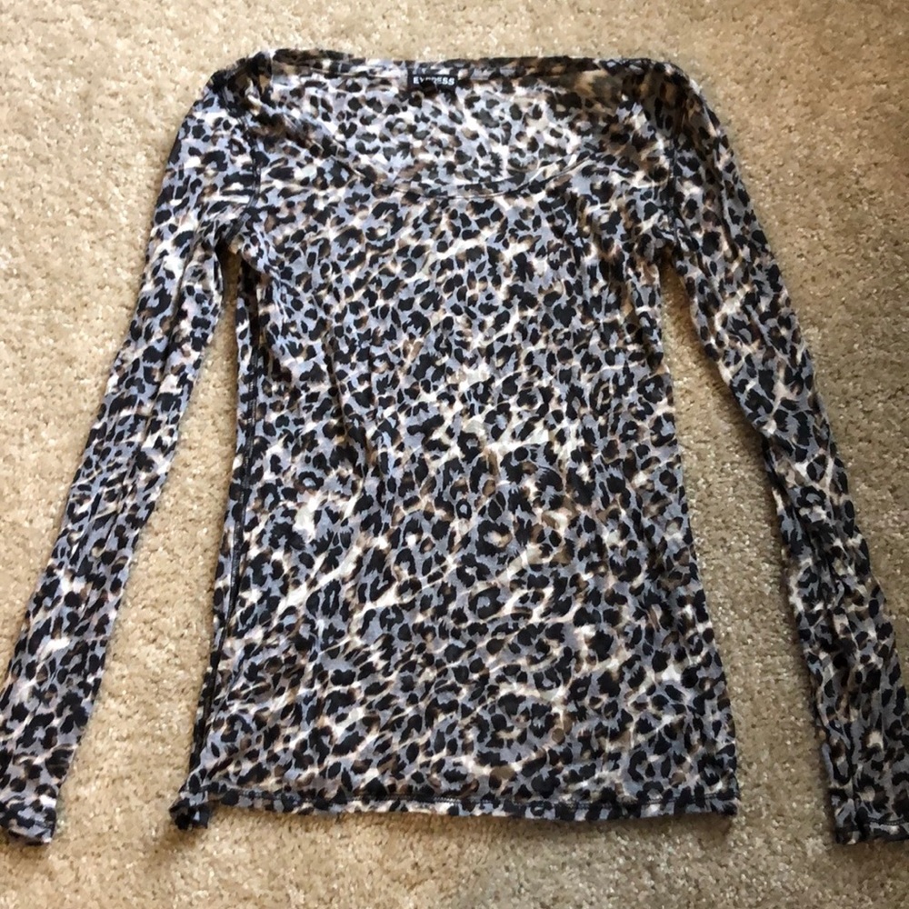 Cheetah top
